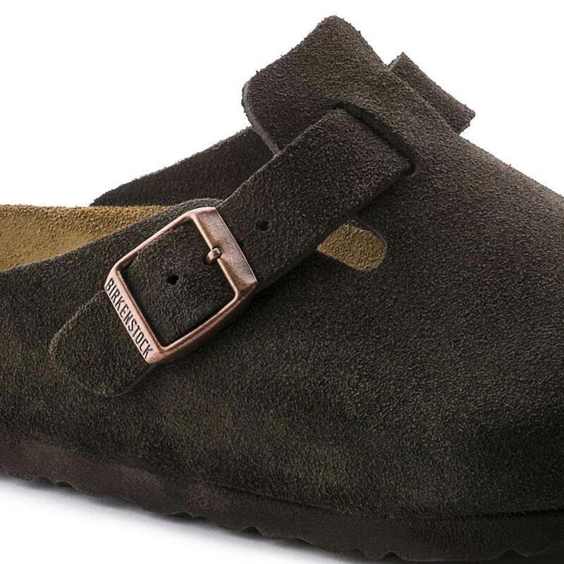 Birkenstock Boston Soft Suede Leather Regular image number 2