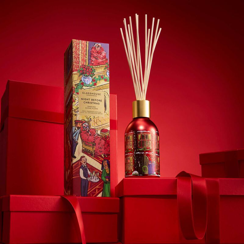 Glasshouse Fragrances Night Before Christmas 250ml Diffuser image number 1