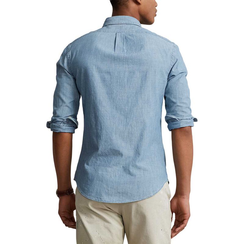 Polo Ralph Lauren Slim Fit Chambray Shirt image number 1