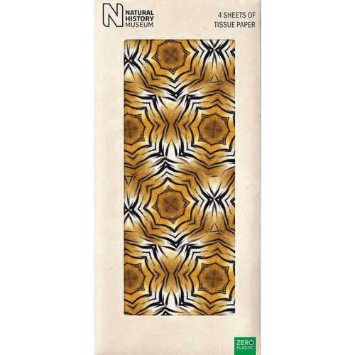 Museums & Galleries Tiger Print Tissue Paper