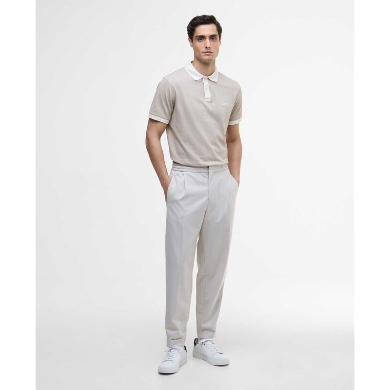 Barbour International Morley Oxford Polo Shirt image number 3