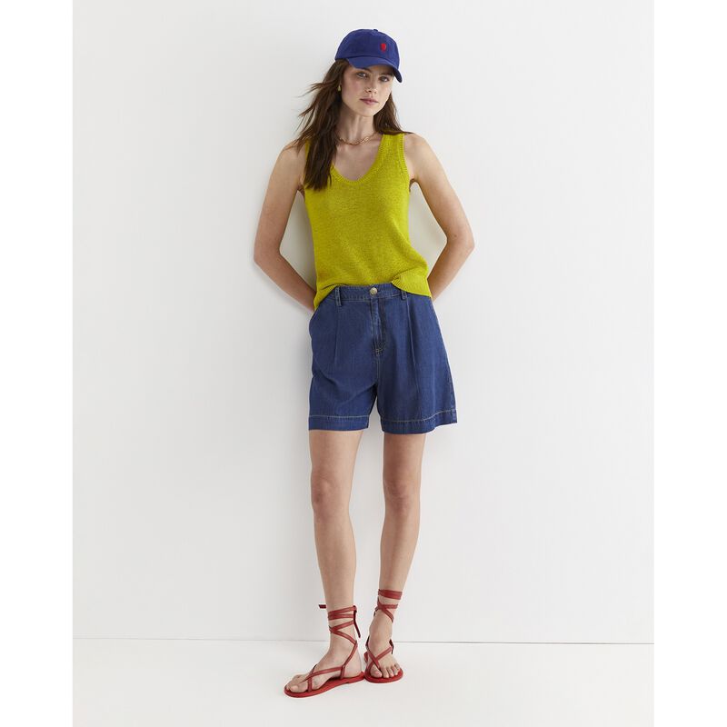 Sportscraft Josie Tape Yarn Singlet image number 3