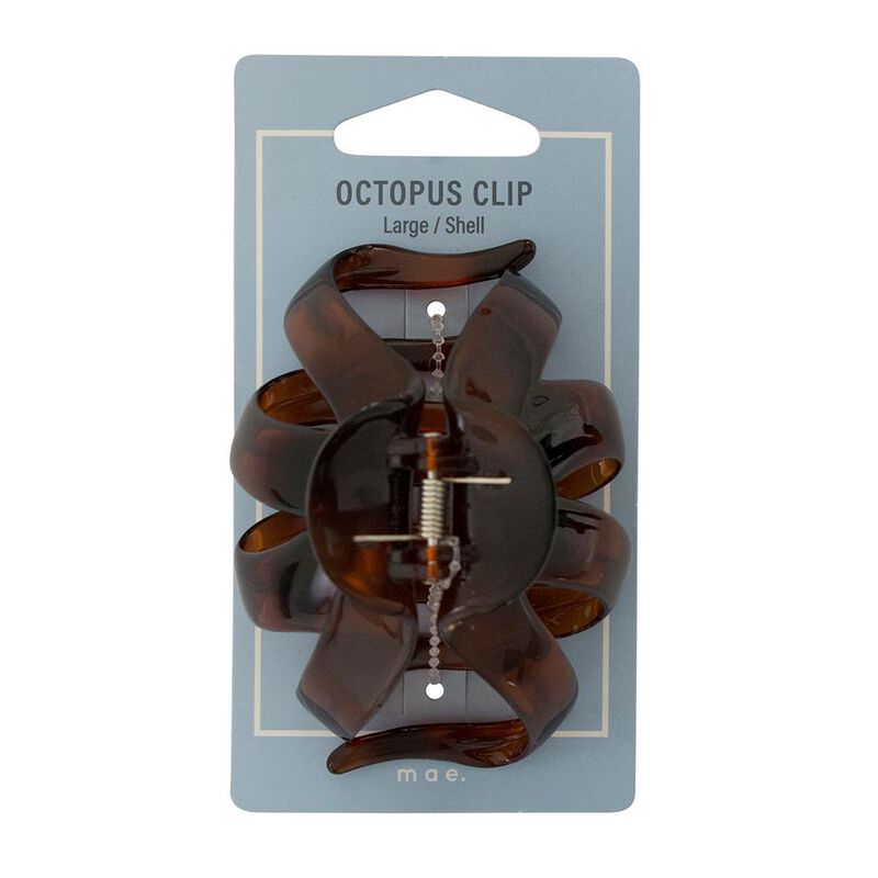 Mae Octopus Clip Large Shell image number 1