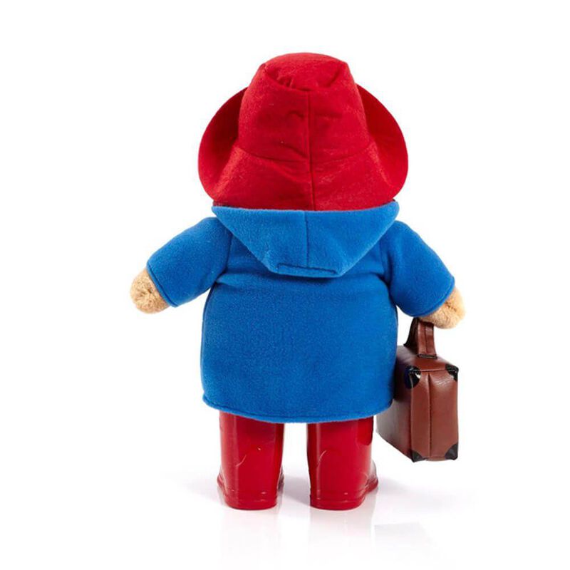 Paddington Bear with Boots, Embroidered Coat & Suitcase - Large image number 1