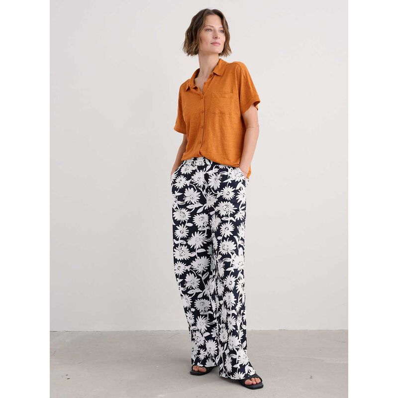 Seasalt Cornwall Parsley Fern Shirt Cumin image number 3