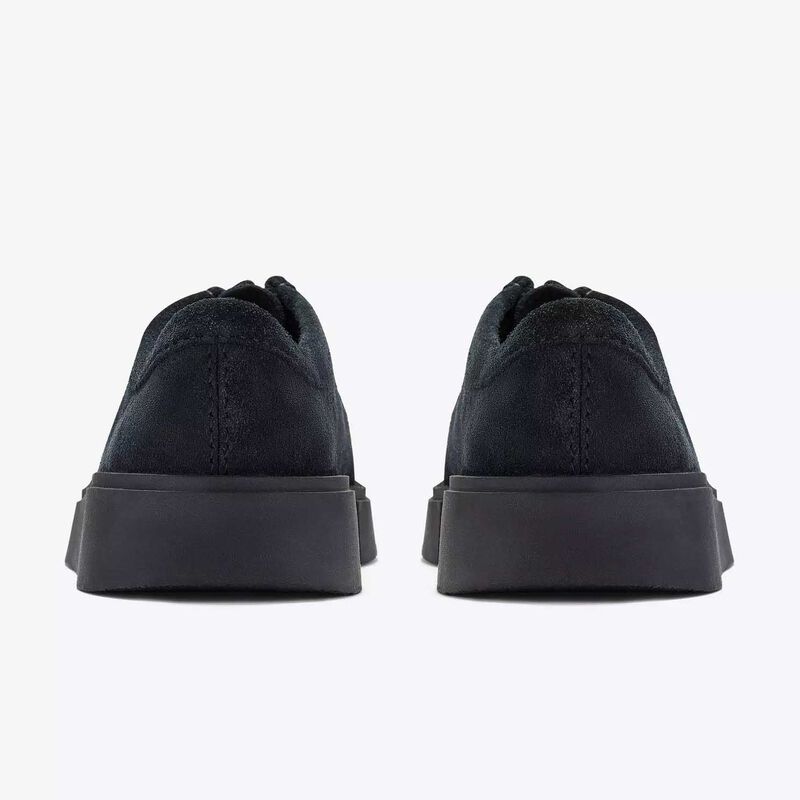 Clarks Mens Torview Suede Shoe image number 2