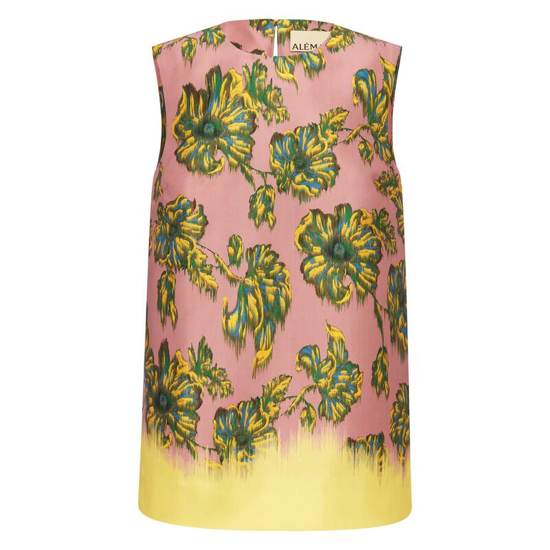 AL&Eacute;MAIS Faye Tunic Top image number 2