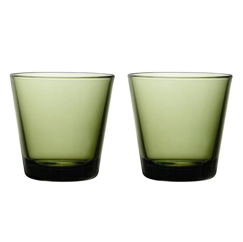 iittala Kartio Tumbler 21cl Conifer Green S/2 image number 0