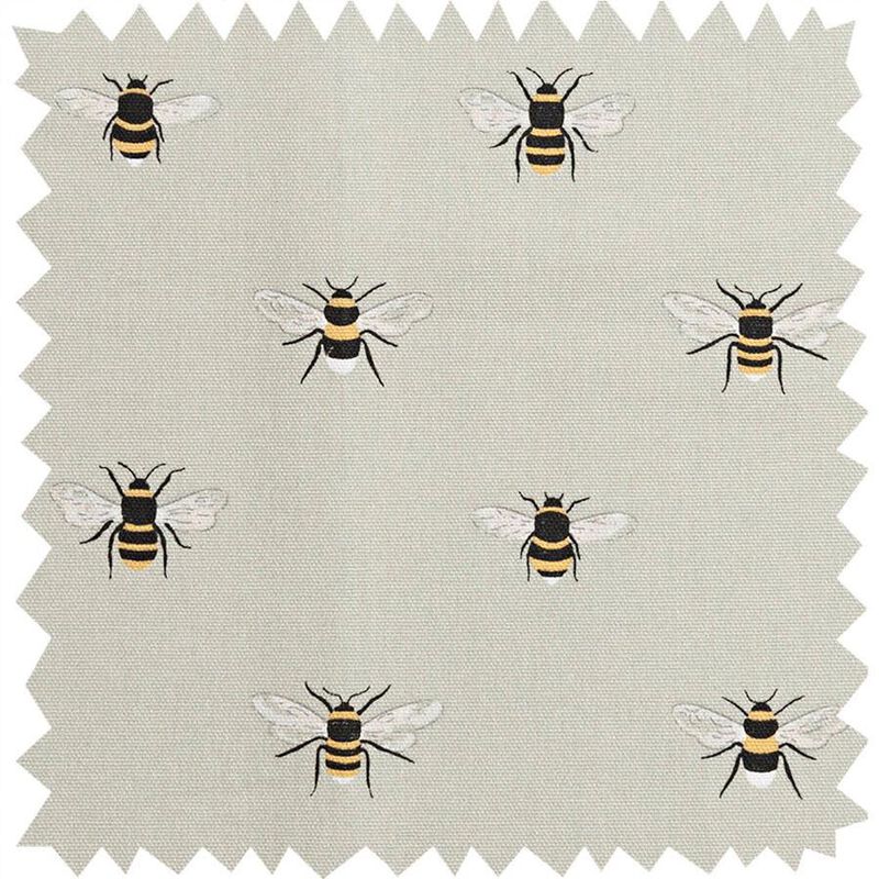 Sophie Allport Makeup Bag Canvas Small - Bees image number 1
