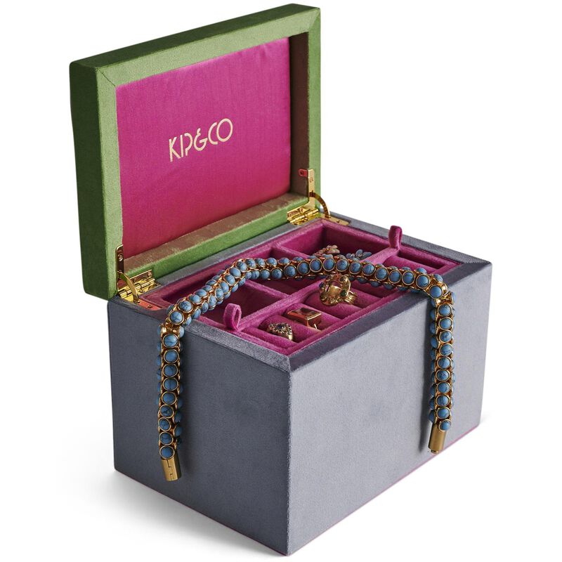 Kip&Co Kaleidoscope Velvet Jewellery Box image number 1