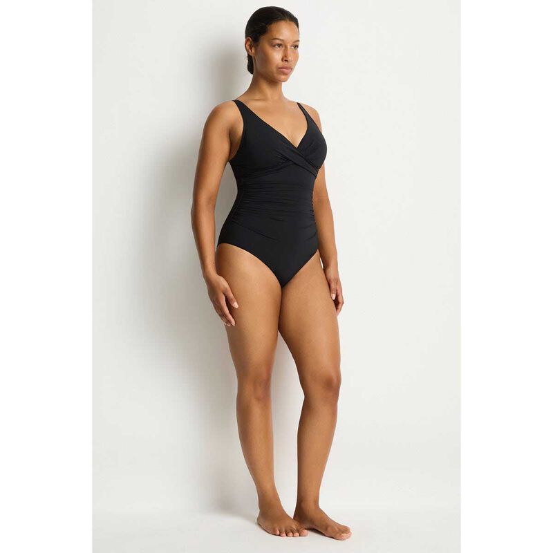 Sea Level Essentials Cross Front Multifit One Piece image number 3