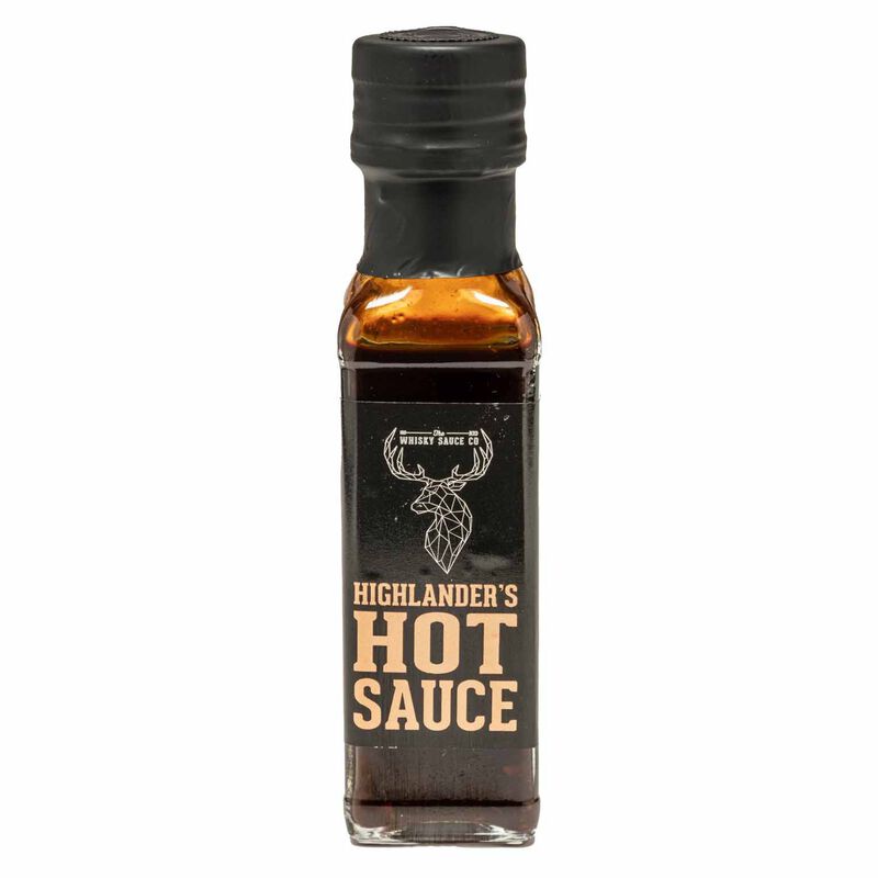 The Whisky Sauce Co. Highlander's Hot Sauce 100ml image number 0
