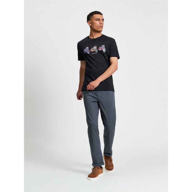 Ben Sherman Scooter Spray Tee image number 3