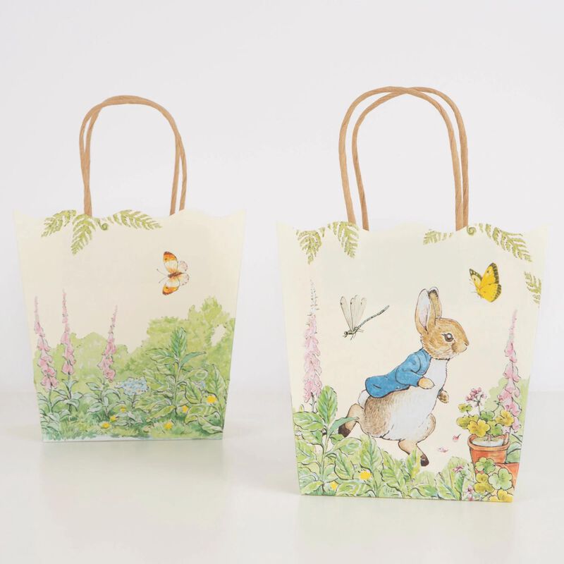 Meri Meri Peter Rabbit in The Garden Party Bag (single) image number 1