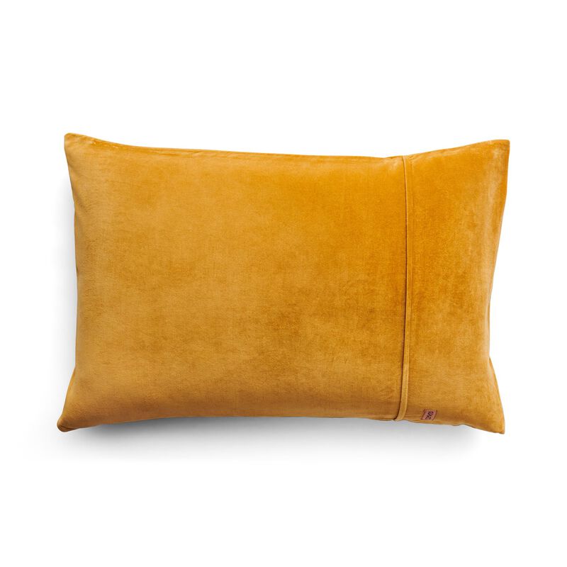 Kip&Co Pecan Velvet Pillowcases 2P Std Set image number 0
