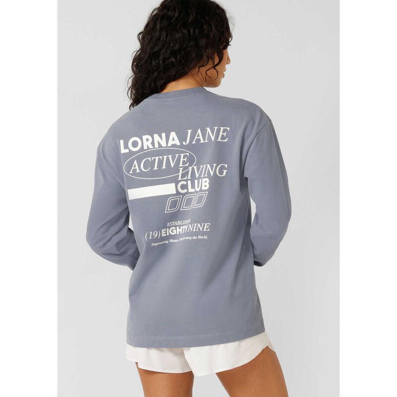 Lorna Jane Momentum Plush Long Sleeve T- Shirt image number 1