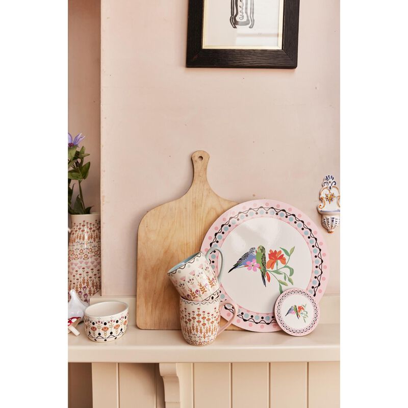 Cath Kidston Ditsy Floral Breakfast Mug Green image number 2