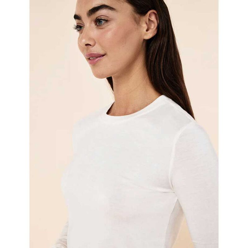 Papinelle Kate Modal Soft Long Sleeve Tee image number 2