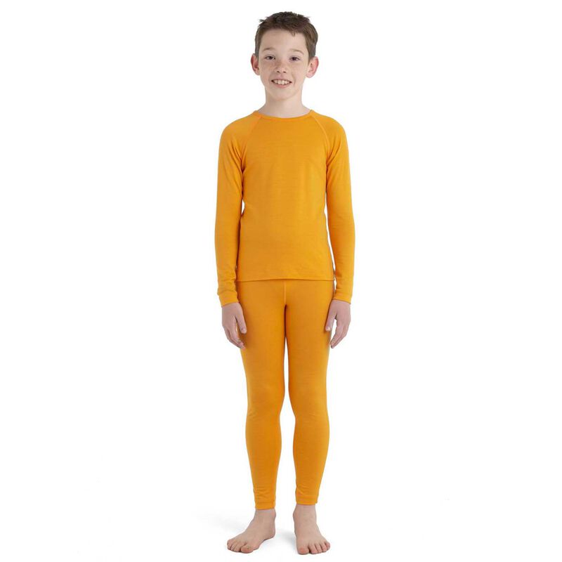 Icebreaker Kids 200 Oasis LS Crewe image number 15