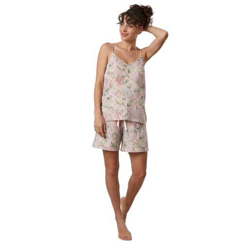 Baksana Daphne Cami Short Pj Set