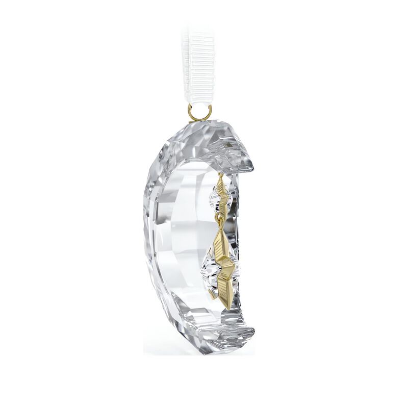 Swarovski Holiday Magic - Moon Ornament image number 1