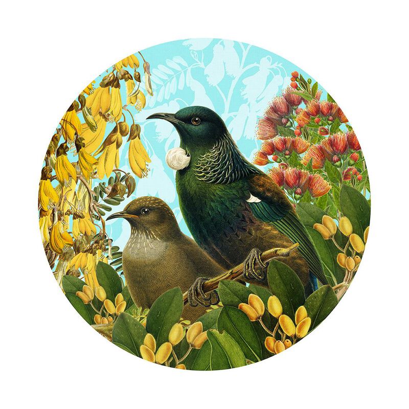 Botanical Tui Art Spot Medium image number 0