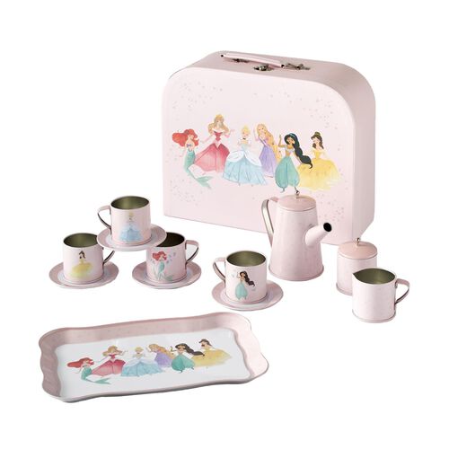 Pottery Barn Kids Disney Princess Tin Tea Set