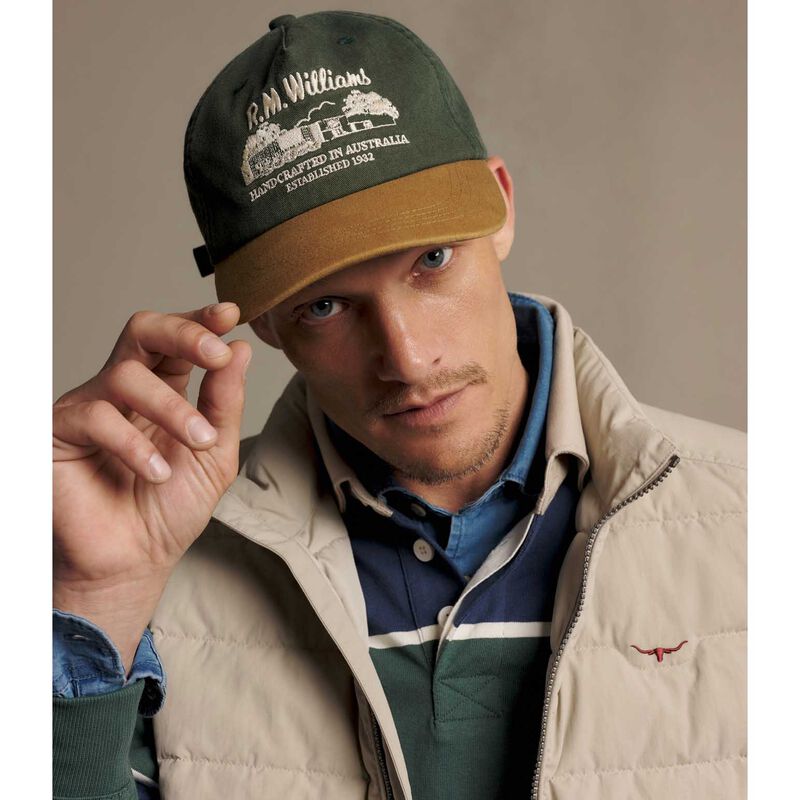 R.M. Williams Workshop Twill Cap image number 1