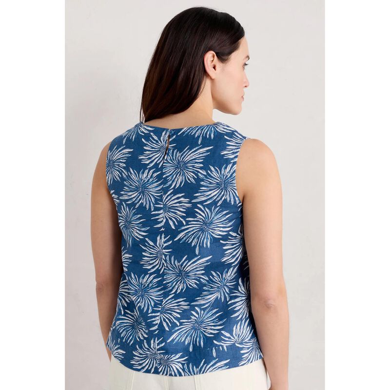 Seasalt Cornwall Lighthouse Station Vest Sea Flower Dark Voyage image number 1