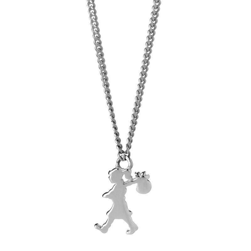 Karen Walker Mini Runaway Girl Necklace image number 0
