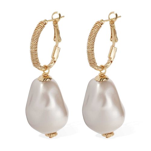 Gas Bijoux Lyre Miwa Earrings