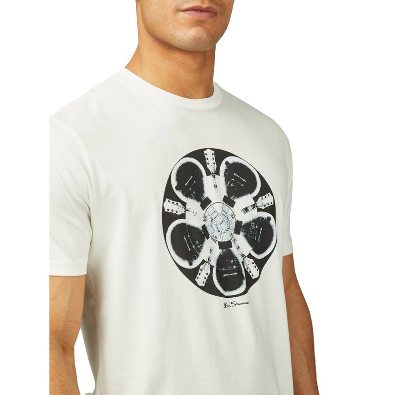 Ben Sherman Guitar Illusion Tee image number 2