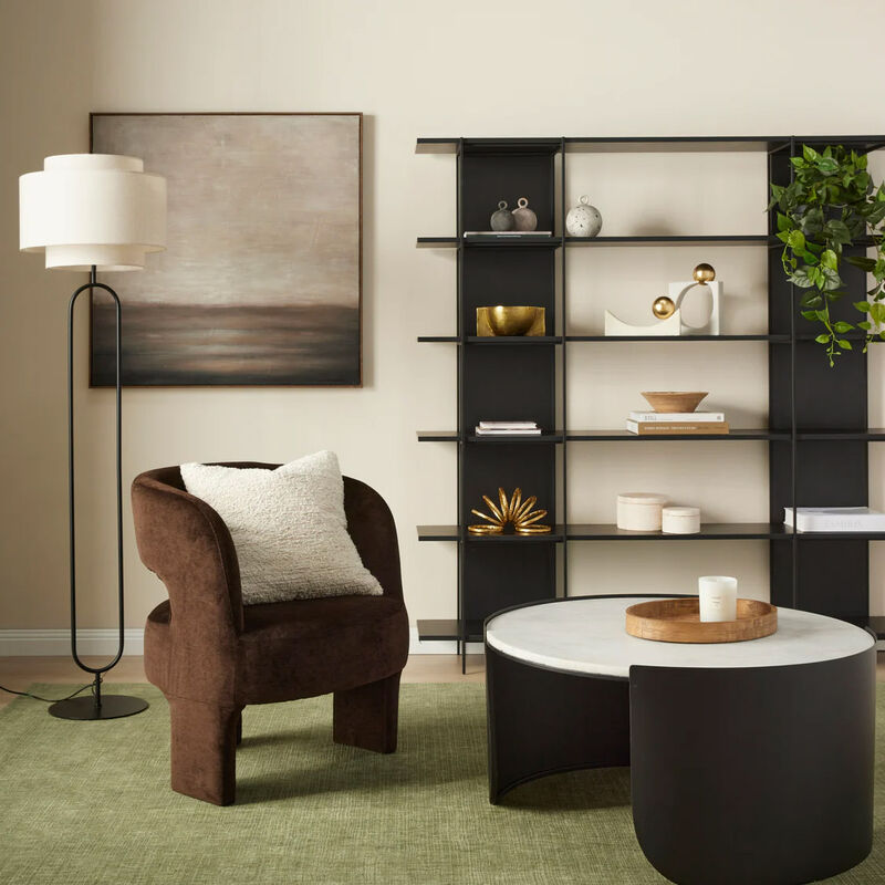 Amalfi Harvey Floor Lamp image number 1