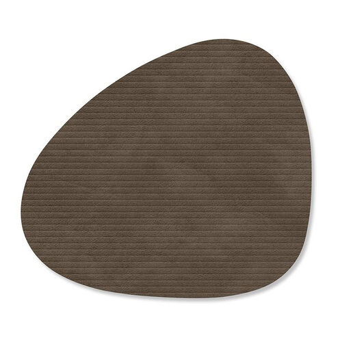 LIND DNA Glass Mat Curve Corduroy Caviar