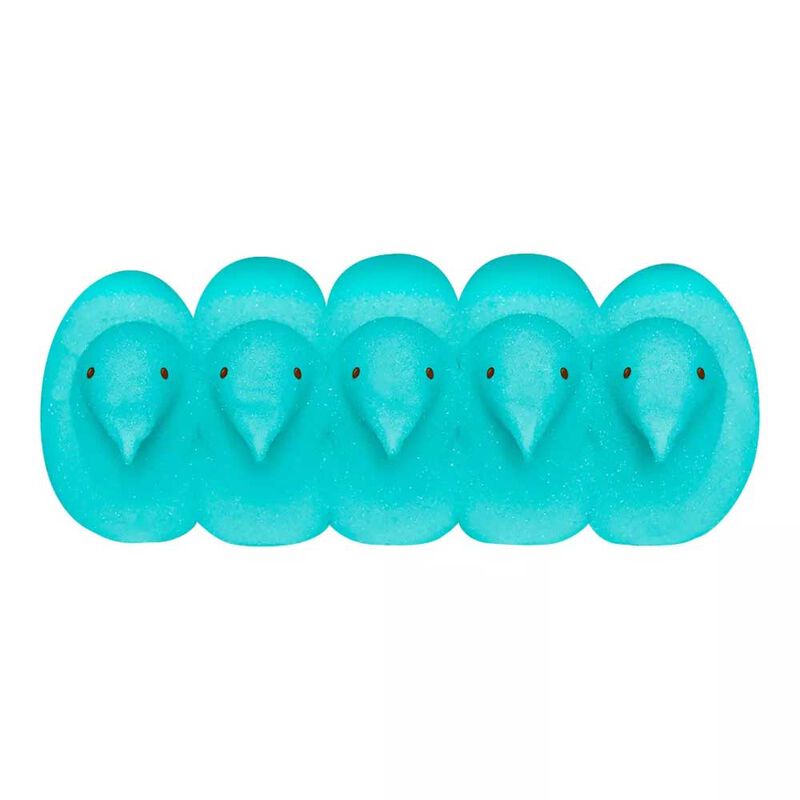 Peeps&reg; 5Pc Blue Marshmallow Chicks image number 1