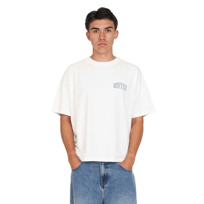 Huffer Block Crop Tee 220/Check It image number 0