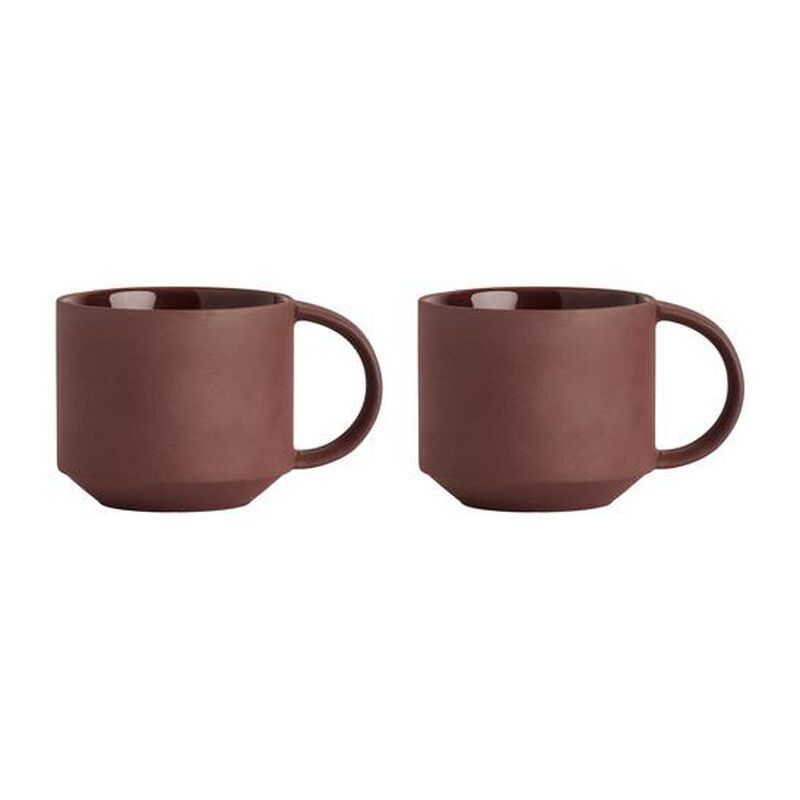 OYOY Yuka Cup Pack Of 2 Dark image number 0
