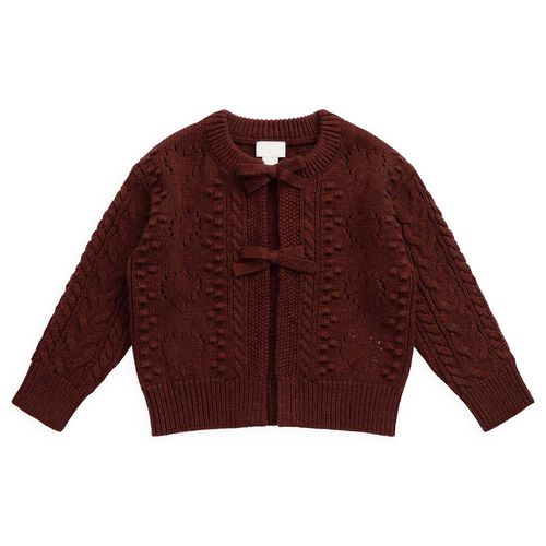 Jamie Kay Josephine Knitted Cardigan 6M-2Y