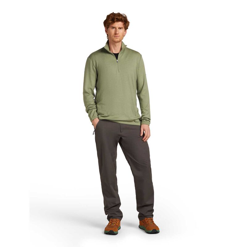 Icebreaker M Merino 300 Original LS Half Zip image number 6