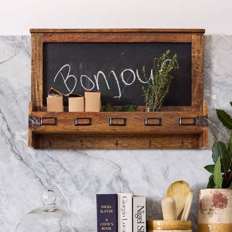 French Country Porto Organizer and Key Hook image number 1