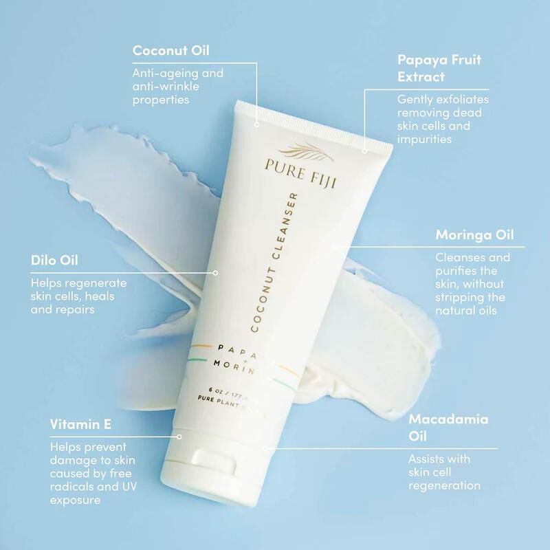 Pure Fiji Coconut Cleanser image number 1