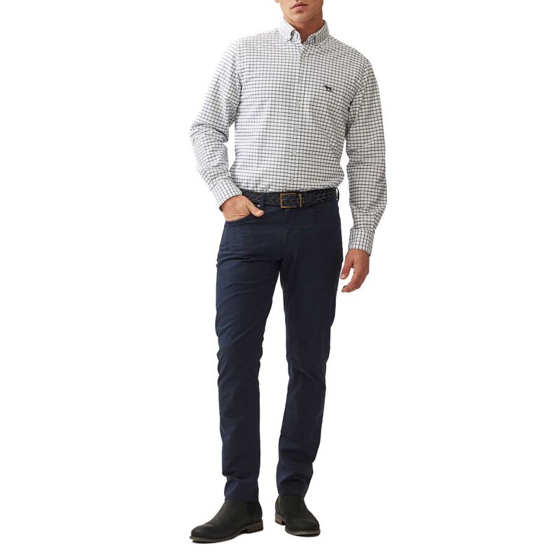 Rodd & Gunn Gunn Check Oxford 3 Ls Sports Fit Shirt image number 3