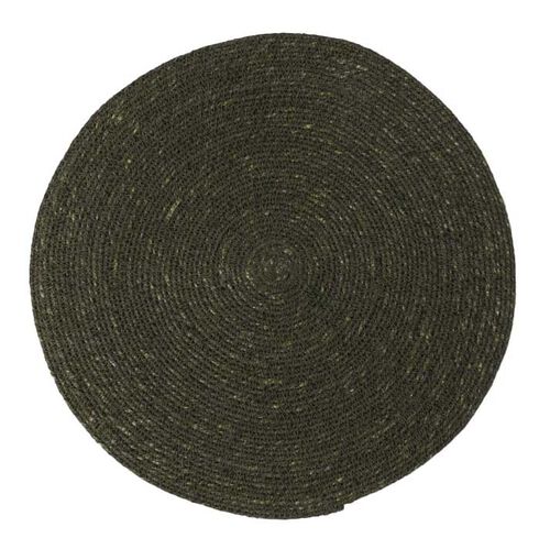 Citt&agrave; Woven Placemat Olive 34cm