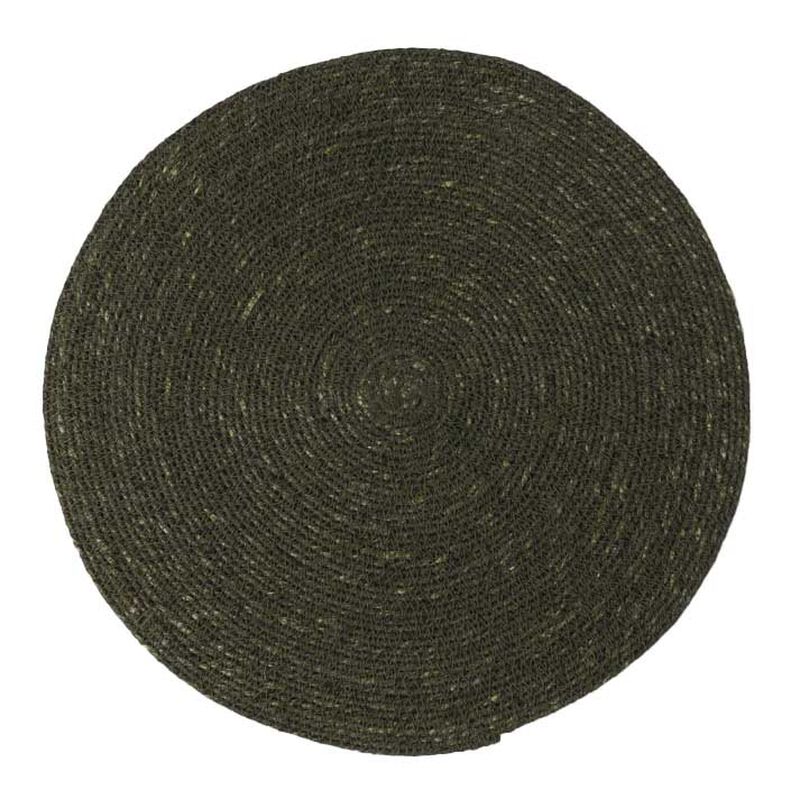 Citt&agrave; Woven Placemat Olive 34cm image number 0