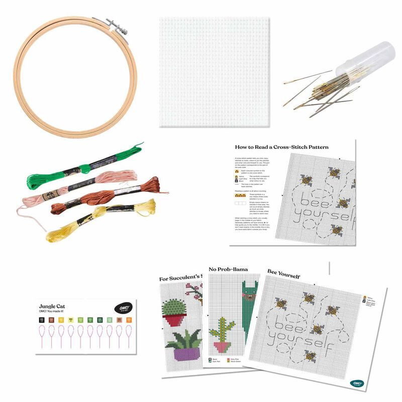 OMC! Stitch This Cross-Stitch Kit image number 1