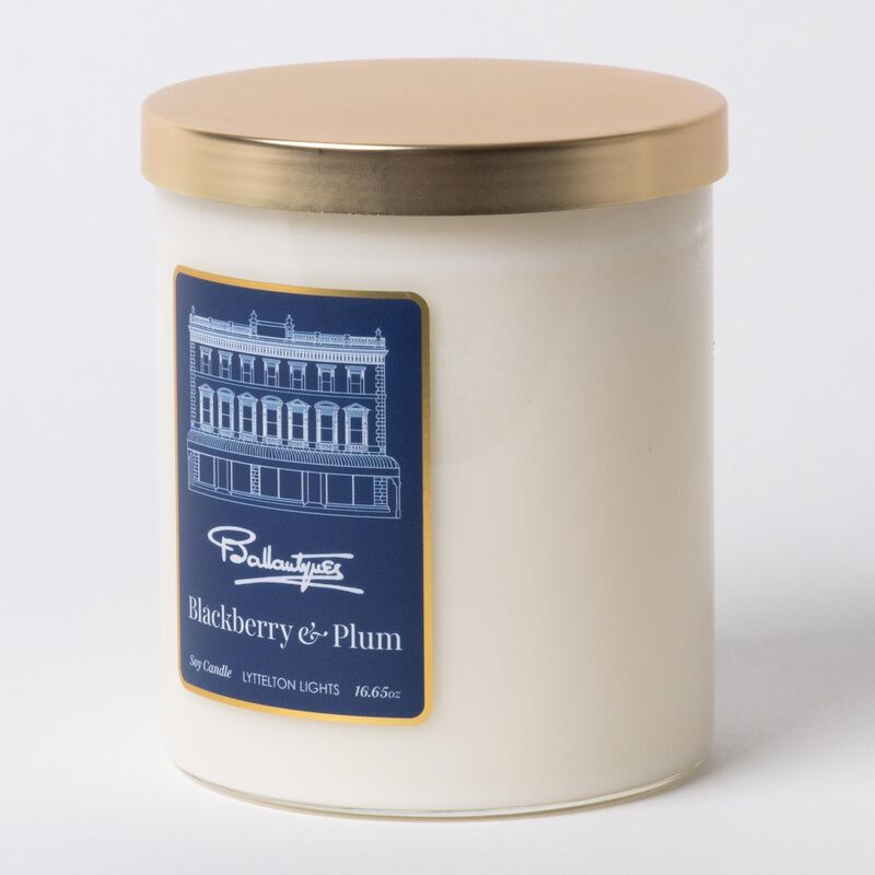 Ballantynes Blackberry & Plum Candle image number 1
