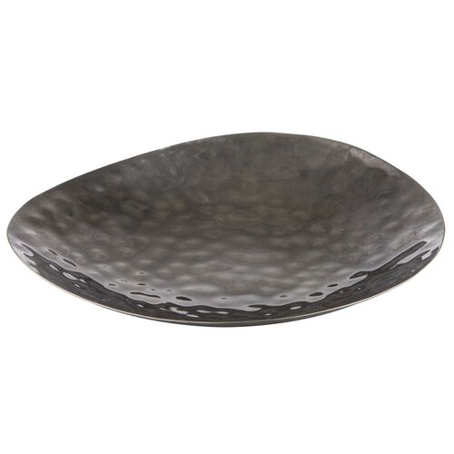 Ladelle Ryland Grey Round Dish