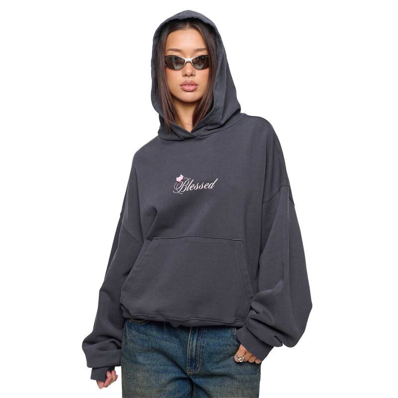 Abrand Blessed And Reckless Hoodie image number 0
