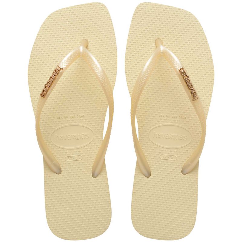 Havaianas Slim Square Logo Metallic 9256 image number 1