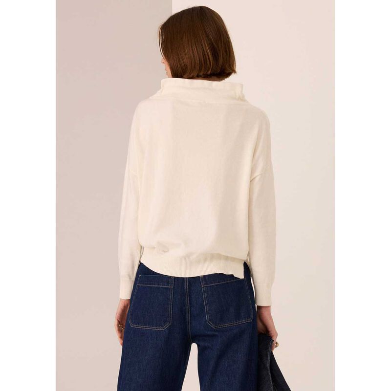 POL Rowan Drawcord Knit Jersey image number 9